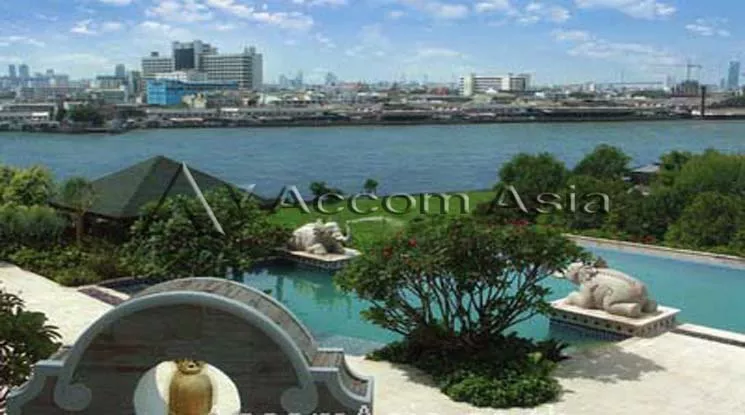  2 br Condominium For Sale in Charoennakorn ,Bangkok BTS Krung Thon Buri at Baan Sathorn Chaophraya AA33534