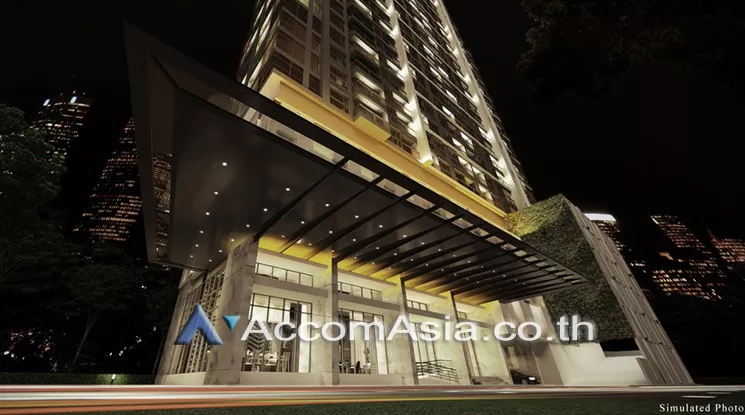  2 Ivy Ampio - Condominium - Ratchadaphisek  - Bangkok / Accomasia