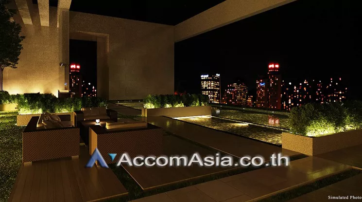  1 Bedroom  Condominium For Rent in Ratchadapisek, Bangkok  near MRT Rama 9 - MRT Thailand Cultural Center (AA10359)