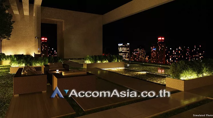  3 br Condominium for rent and sale in Ratchadaphisek ,Bangkok MRT Rama 9 - MRT Thailand Cultural Center at Ivy Ampio AA33120
