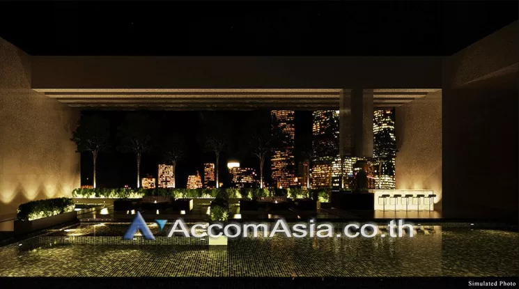  2 br Condominium For Rent in Ratchadapisek ,Bangkok MRT Rama 9 - MRT Thailand Cultural Center at Ivy Ampio AA13883