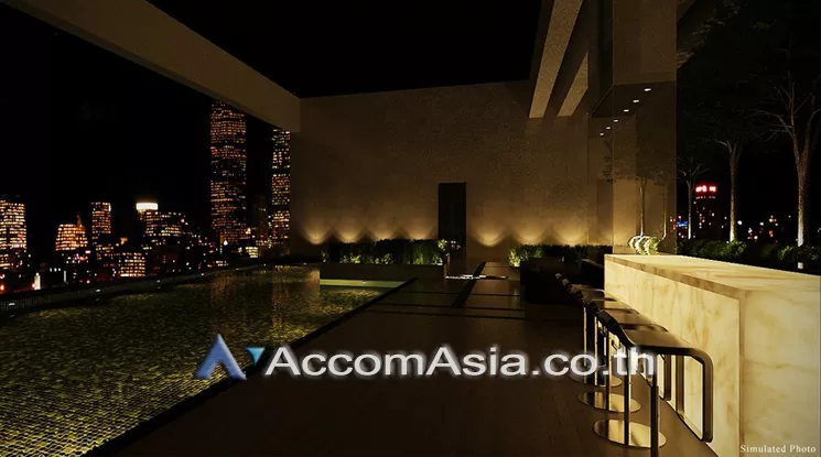  2 br Condominium For Rent in Ratchadapisek ,Bangkok MRT Rama 9 - MRT Thailand Cultural Center at Ivy Ampio AA13883