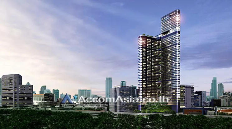  2 br Condominium For Sale in Silom ,Bangkok MRT Sam Yan at Ashton Chula Silom AA33642