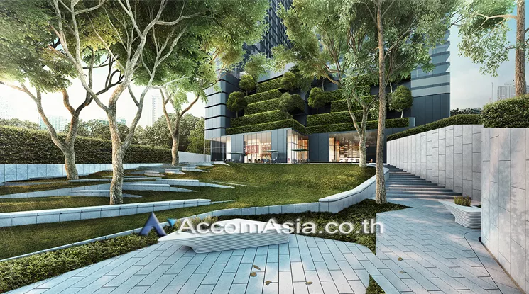  2 br Condominium for rent and sale in Silom ,Bangkok MRT Sam Yan at Ashton Chula Silom AA22630
