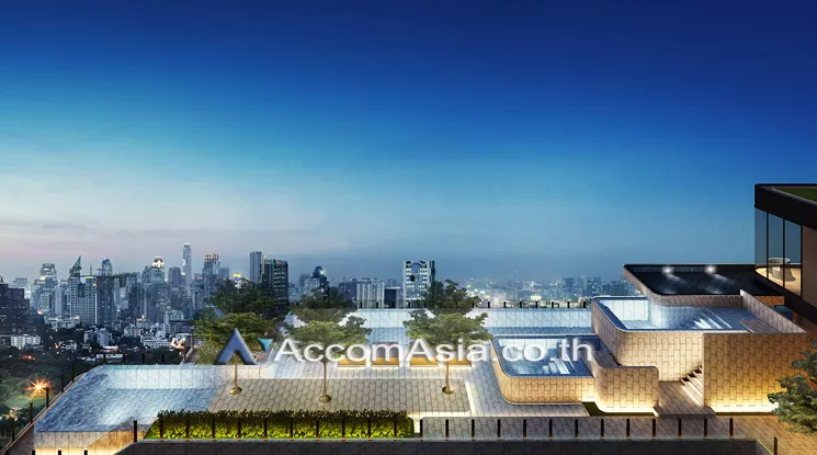  1 br Condominium For Sale in Silom ,Bangkok MRT Sam Yan at Ashton Chula Silom AA25280
