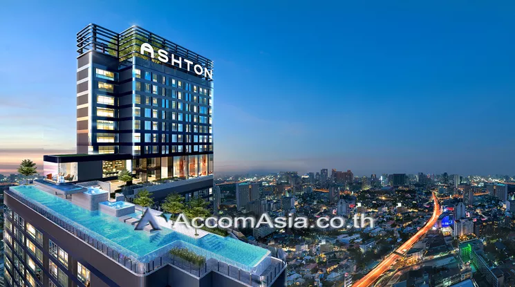  1 br Condominium for rent and sale in Silom ,Bangkok MRT Sam Yan at Ashton Chula Silom AA40378