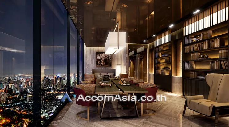 Corner Unit |  2 Bedrooms  Condominium For Sale in Silom, Bangkok  near MRT Sam Yan (AA40266)