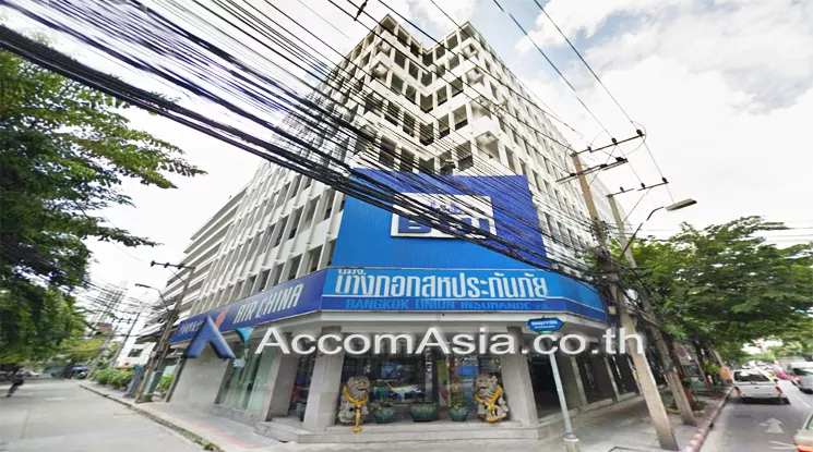  Office Space For Rent in Silom ,Bangkok BTS Sala Daeng at Bangkok Union Insurance AA12291