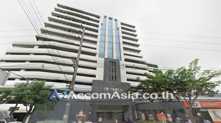  1  Office Space For Rent in Sukhumvit ,Bangkok BTS Phra khanong at PB Tower AA24455