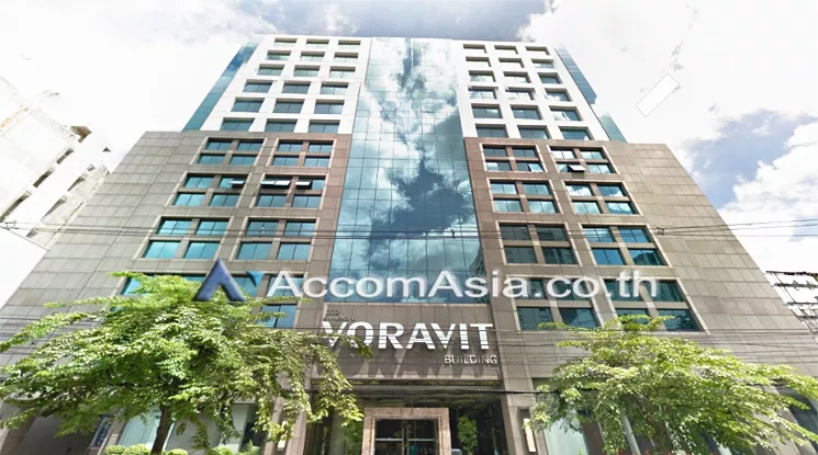  1  Office Space For Rent in Silom ,Bangkok BTS Chong Nonsi at Voravit Building AA23209
