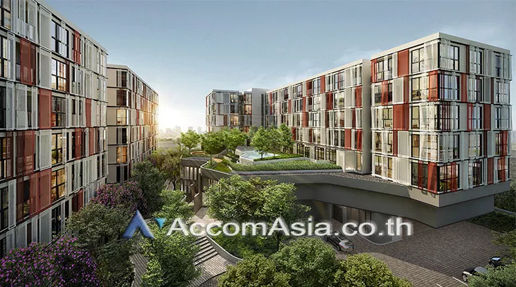  1  2 br Condominium For Rent in Sukhumvit ,Bangkok BTS Ekkamai at Taka Haus Ekkamai 12 AA27488