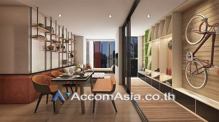  1 br Condominium for rent and sale in Sukhumvit ,Bangkok BTS Ekkamai at Taka Haus Ekkamai 12 AA36675