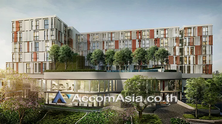  2 br Condominium For Rent in Sukhumvit ,Bangkok BTS Ekkamai at Taka Haus Ekkamai 12 AA34372
