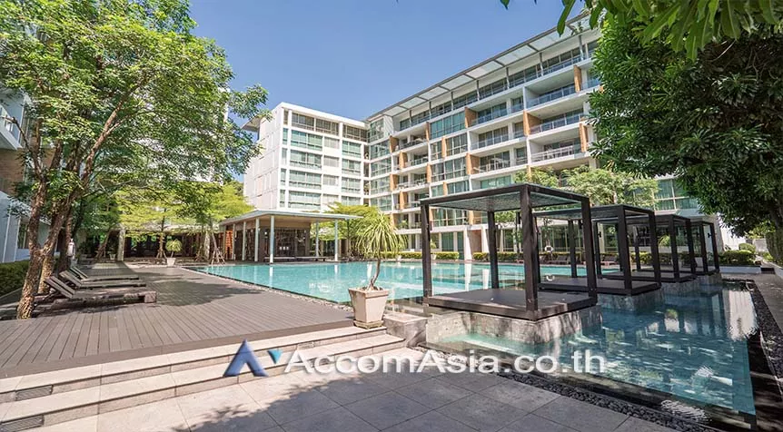  2 br Condominium For Rent in Sukhumvit ,Bangkok BTS Phra khanong at Ficus Lane AA26307