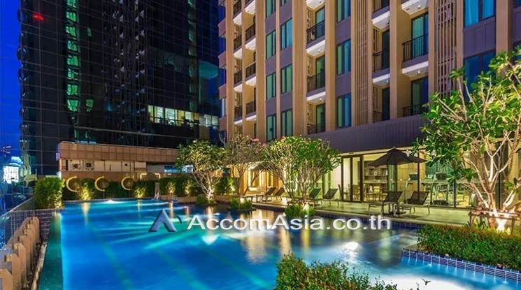  2 br Condominium For Rent in Phaholyothin ,Bangkok  at Equinox Phahol Vibha AA35217