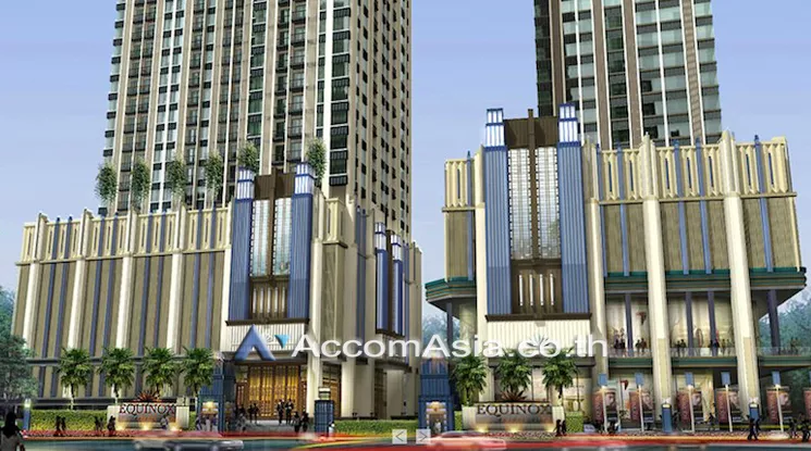  2 br Condominium For Rent in Phaholyothin ,Bangkok  at Equinox Phahol Vibha AA20324