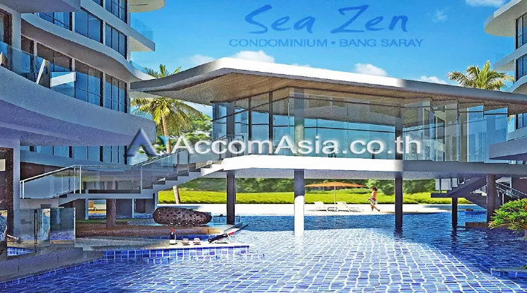  1 SeaZen - Condominium - Bangsaray Beach - Chon Buri / Accomasia