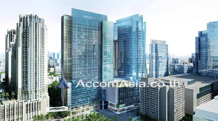 1 The Ninth Tower B - Office Space - Ratchadaphisek - Bangkok / Accomasia