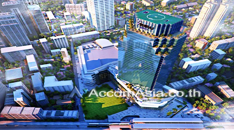  1  Office Space For Rent in Sukhumvit ,Bangkok BTS Phrom Phong at Bhiraj Tower At Emquartier AA26553