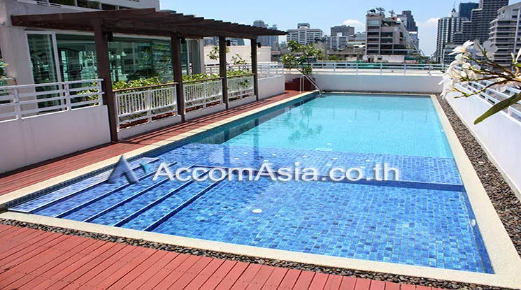  3 br Condominium For Rent in Sukhumvit ,Bangkok BTS Nana at Baan Siri Sukhumvit 13 1518921