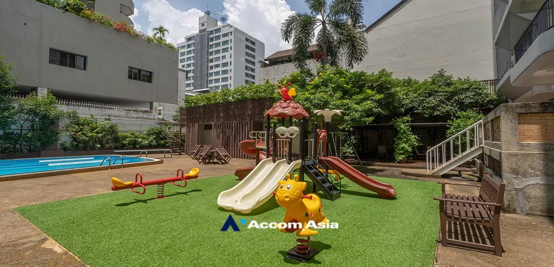  3 br Condominium For Rent in Sukhumvit ,Bangkok BTS Phrom Phong at Grand Ville House 1 AA40206