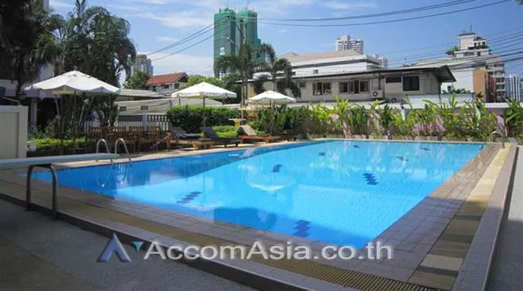  3 br Apartment For Rent in Sukhumvit ,Bangkok MRT Phetchaburi at Classic Residence AA10500