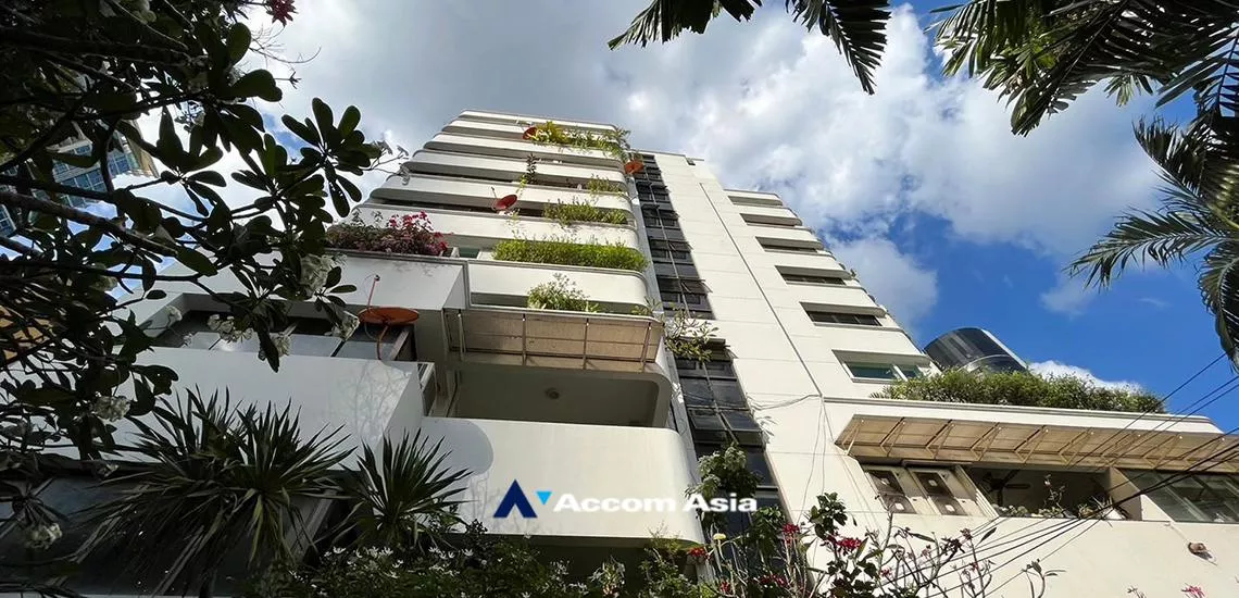  1 Ruamrudee Garden House - Condominium - Ruamrudee  - Bangkok / Accomasia