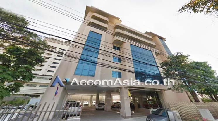  1 Pongdacha Building - Office Space - Viphavadi Rangsit - Bangkok / Accomasia
