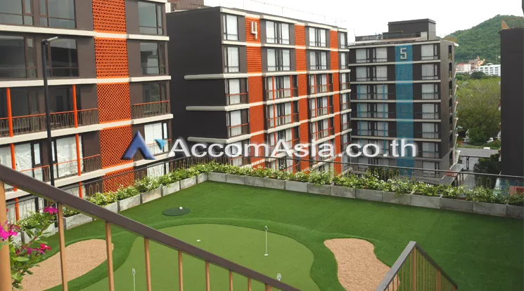  2 br Apartment For Rent in  ,Chon Buri  at Exclusive Serviced Apartment in Sriracha AA12101