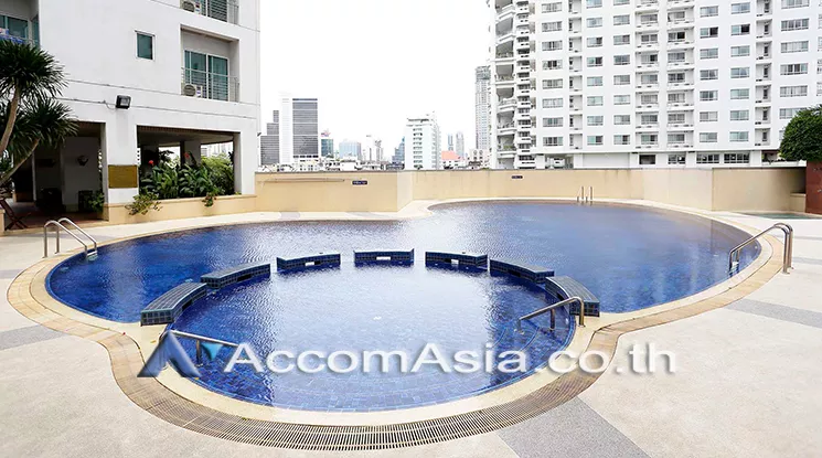  2 br Apartment For Rent in Sukhumvit ,Bangkok BTS Phrom Phong at Perfect for a big family 1418230