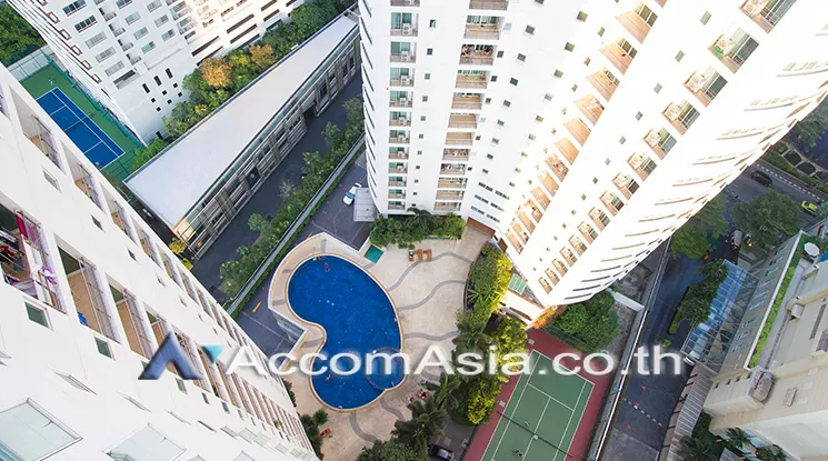  3 br Apartment For Rent in Sukhumvit ,Bangkok BTS Phrom Phong at Perfect for a big family 1006401