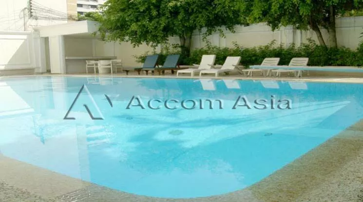  3 br Apartment For Rent in Sukhumvit ,Bangkok BTS Phrom Phong at A whole floor residence 1416019