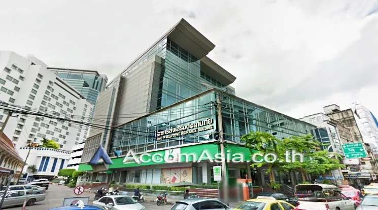  1 Songserm Insurance Building - Office Space - Surawong - Bangkok / Accomasia