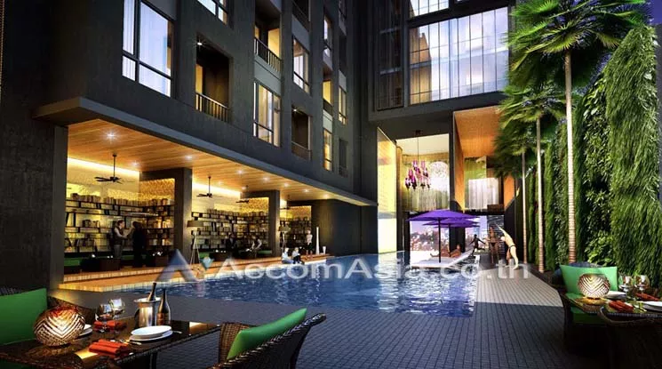  1 br Condominium For Rent in Sukhumvit ,Bangkok BTS Ekkamai at Up Ekamai AA13457