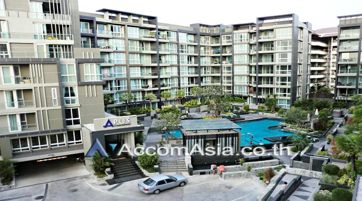  1 The Apus Condominium - Condominium - Central Pattaya - Chon Buri / Accomasia
