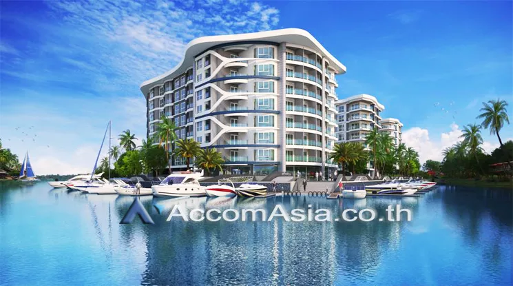  1 Whale Marina Condo - Condominium - Na Jomtien - Chon Buri / Accomasia