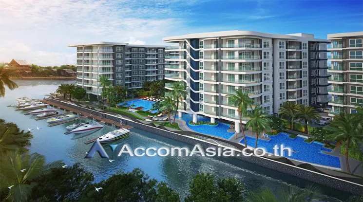  2 Whale Marina Condo - Condominium - Na Jomtien - Chon Buri / Accomasia