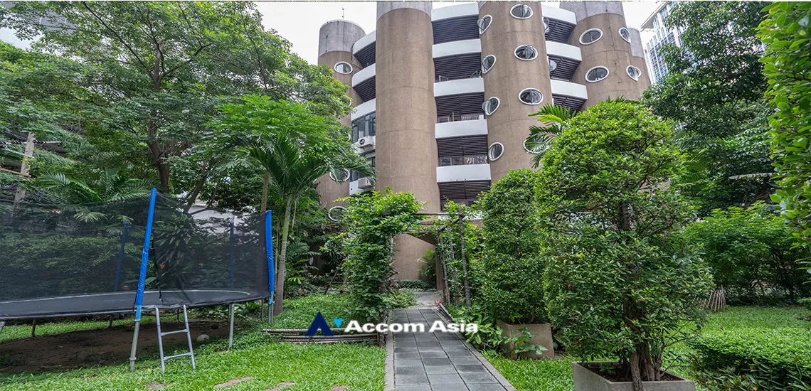 6 Set among tropical atmosphere - Apartment - Witthayu - Bangkok / Accomasia