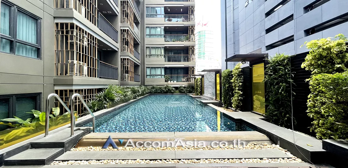  1 br Condominium For Rent in Sukhumvit ,Bangkok BTS Asok - MRT Sukhumvit at Mirage 27 AA23951