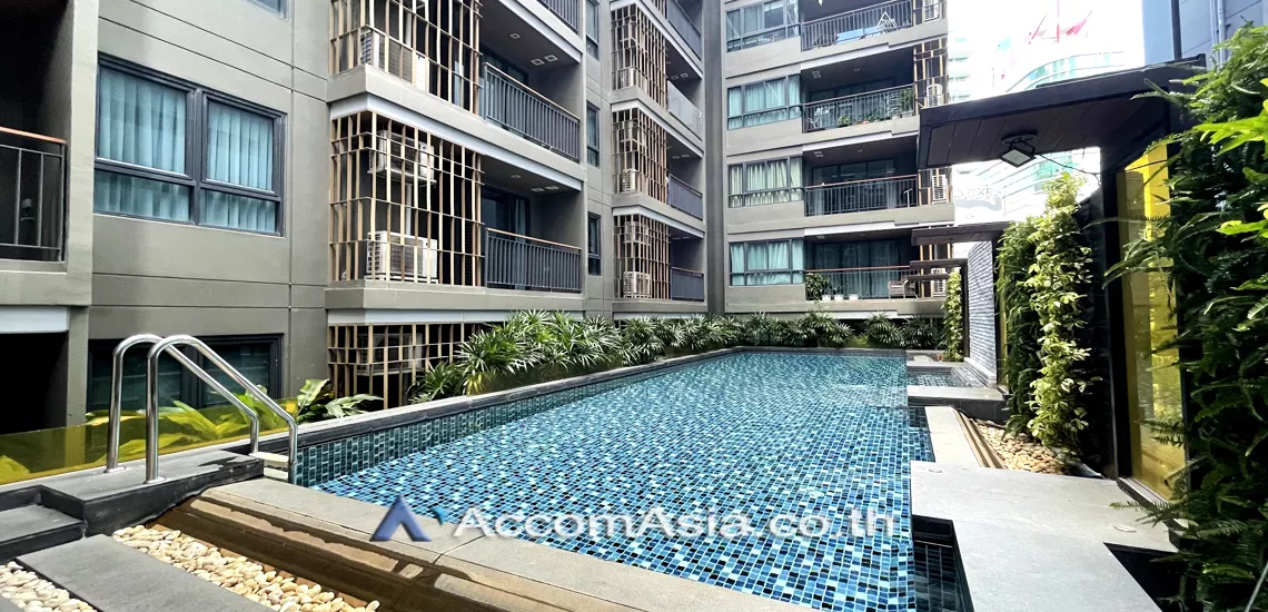  1 br Condominium For Rent in Sukhumvit ,Bangkok BTS Asok - MRT Sukhumvit at Mirage 27 AA25082