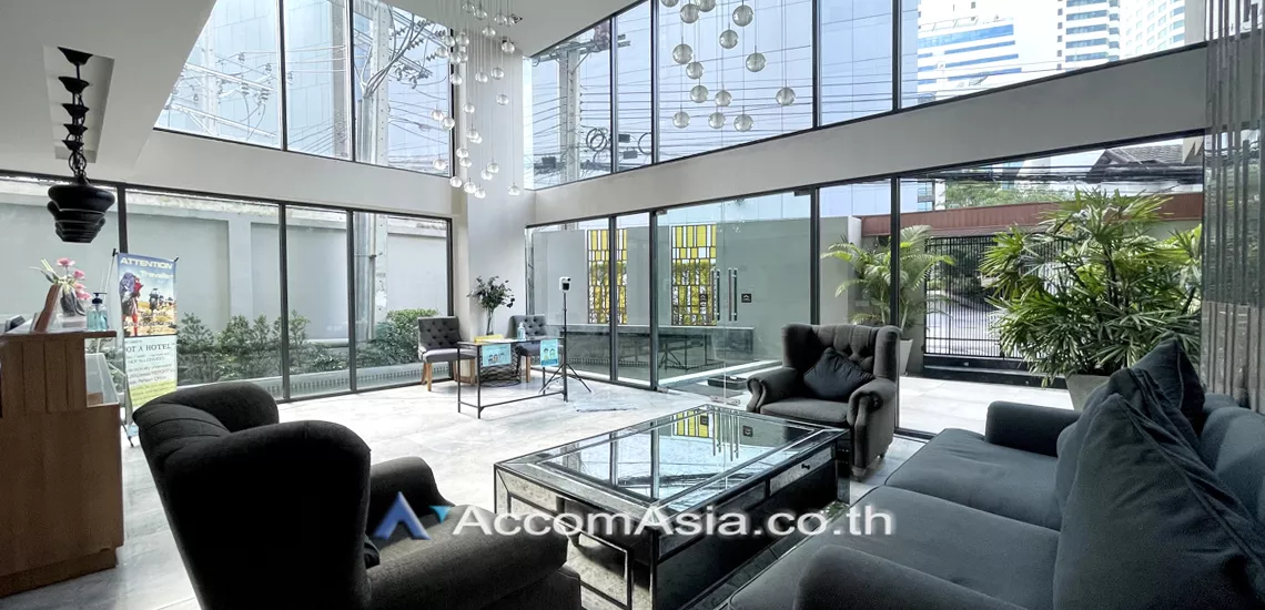  1 br Condominium For Rent in Sukhumvit ,Bangkok BTS Asok - MRT Sukhumvit at Mirage 27 AA25082