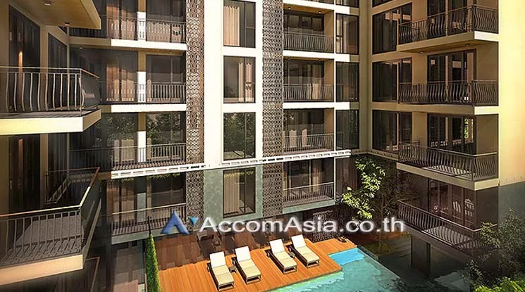  1 br Condominium For Rent in Ploenchit ,Bangkok BTS Chitlom at Klass Langsuan AA30184