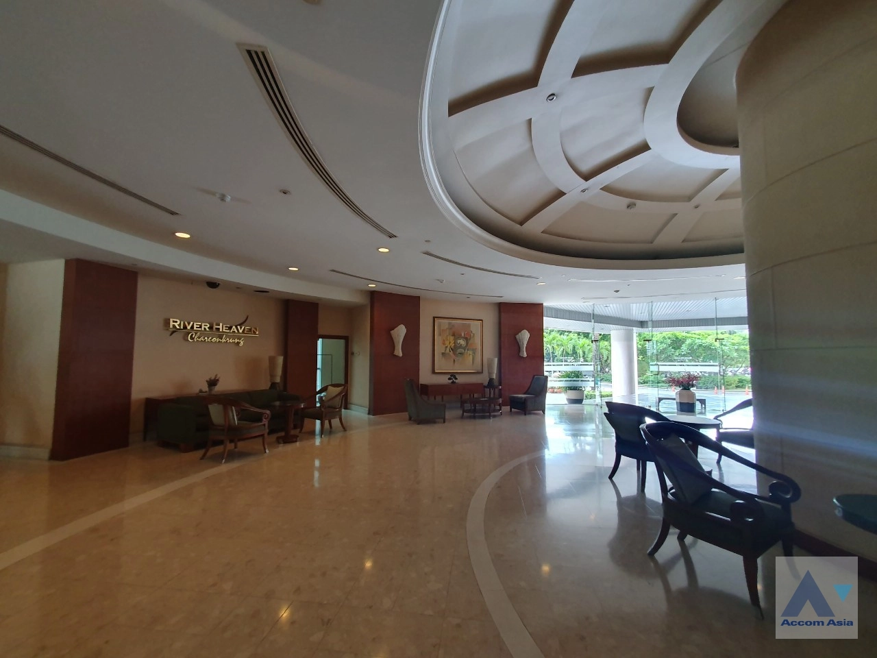 11 River Heaven - Condominium - Charoen Krung - Bangkok / Accomasia