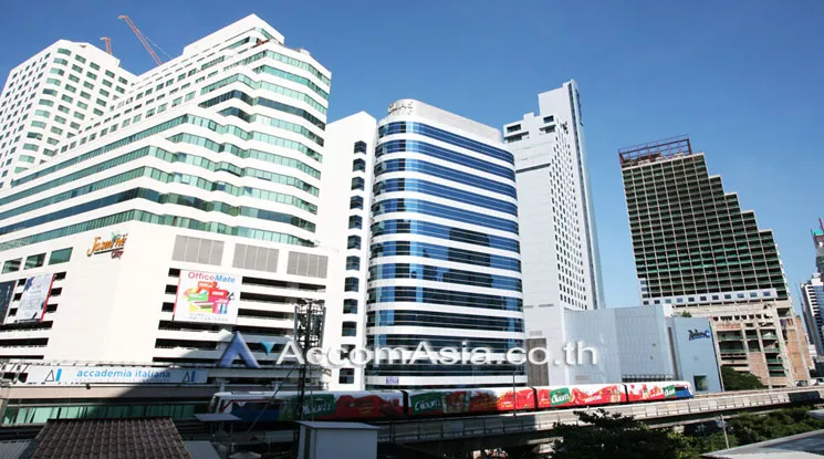  Office Space For Rent in Sukhumvit ,Bangkok BTS Asok - MRT Sukhumvit at Office space for rent Sukhumvit 25 AA23056