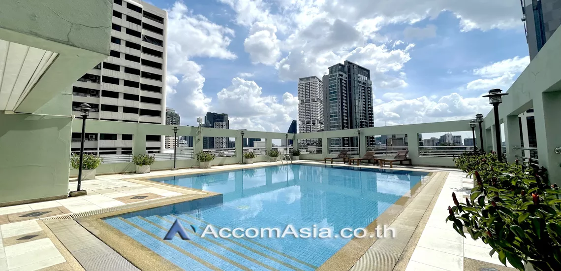  3 br Condominium For Rent in Sukhumvit ,Bangkok BTS Phrom Phong at Lumpini Suite Sukhumvit 41 AA18154
