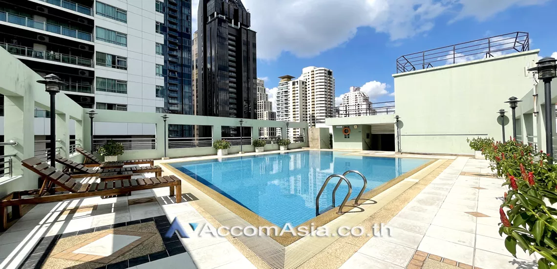  2 br Condominium For Rent in Sukhumvit ,Bangkok BTS Phrom Phong at Lumpini Suite Sukhumvit 41 AA36294