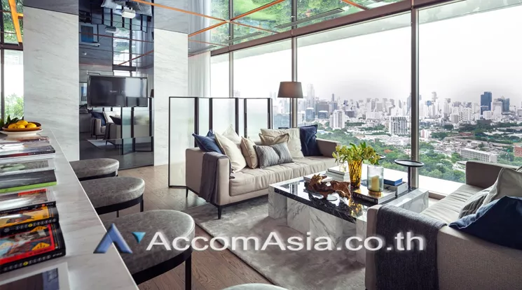  2 br Condominium for rent and sale in Silom ,Bangkok MRT Lumphini at Saladaeng One AA32132