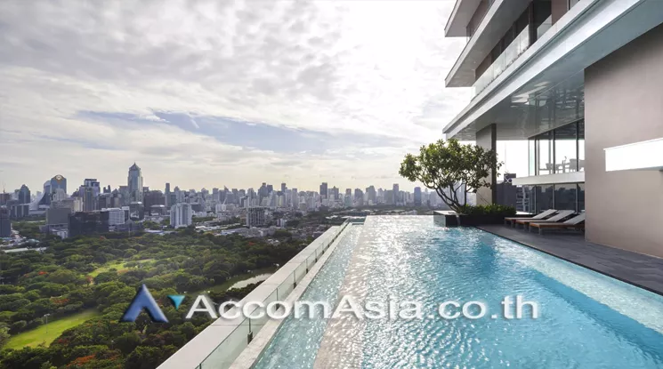 1 br Condominium For Rent in Silom ,Bangkok MRT Lumphini at Saladaeng One AA38233