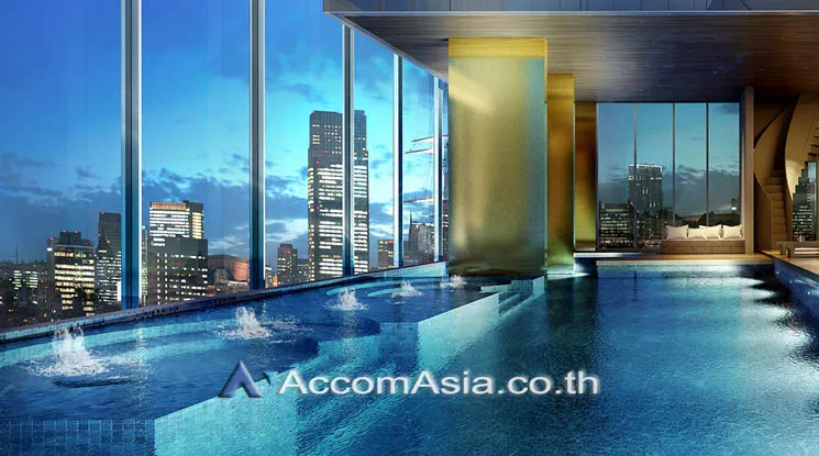  2 br Condominium For Sale in Sukhumvit ,Bangkok BTS Nana at HYDE Sukhumvit 11 AA36303