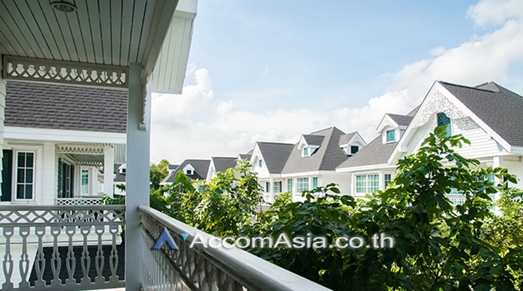  3 br House For Rent in Bangna ,Bangkok BTS Bearing at Fantasia Villa AA30959
